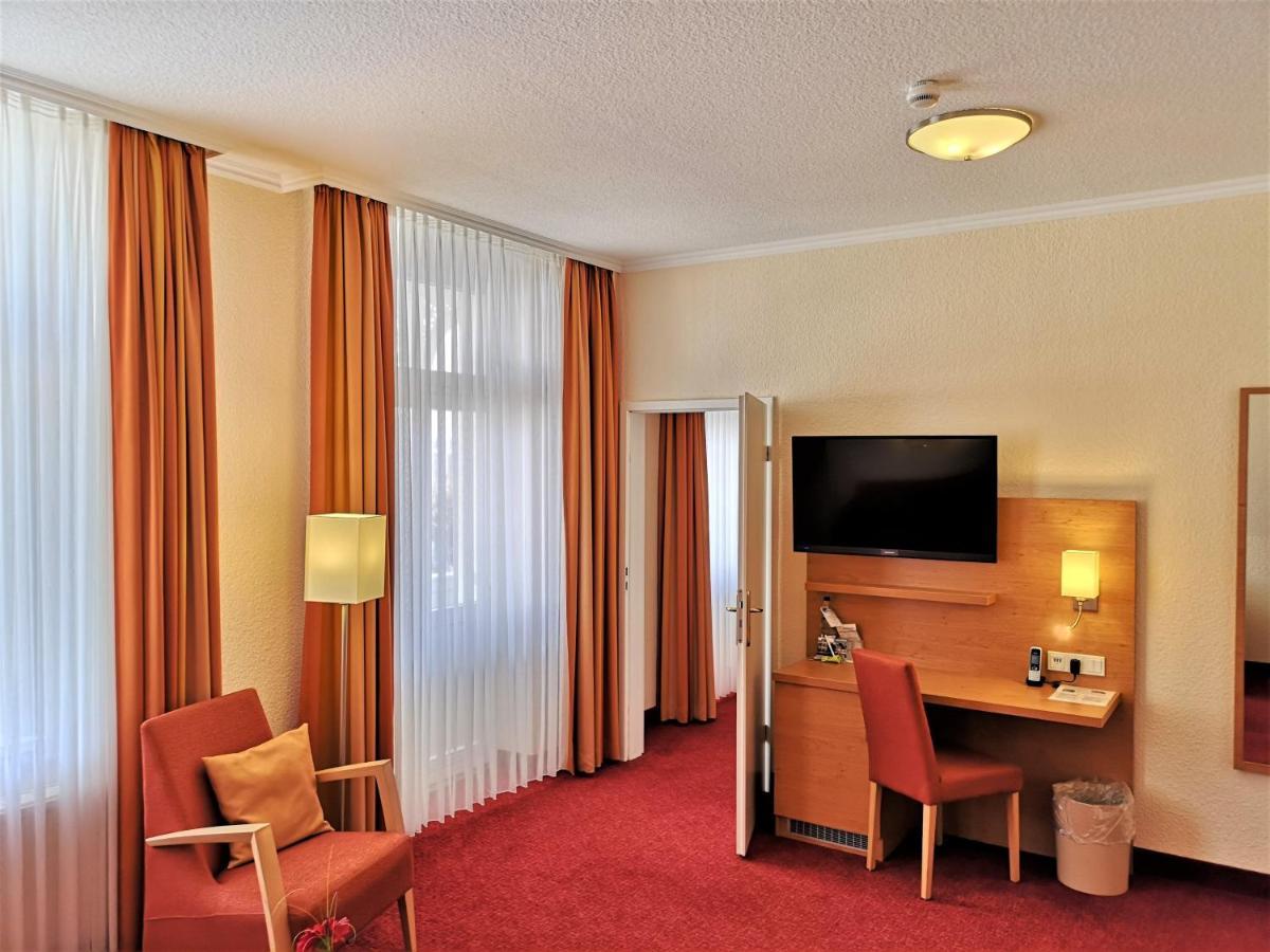 בינץ Hotel Villa Meeresgruss מראה חיצוני תמונה
