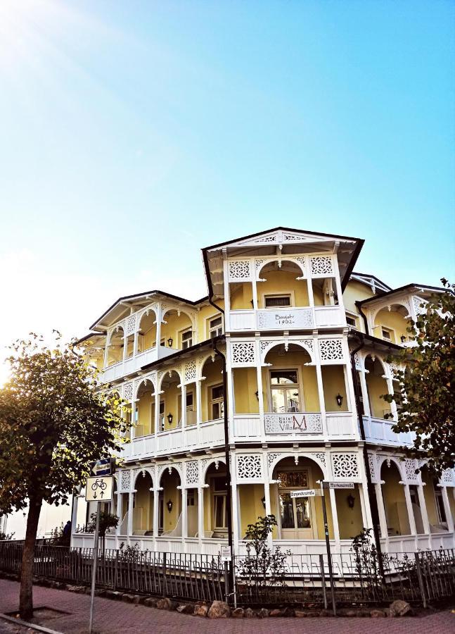 בינץ Hotel Villa Meeresgruss מראה חיצוני תמונה